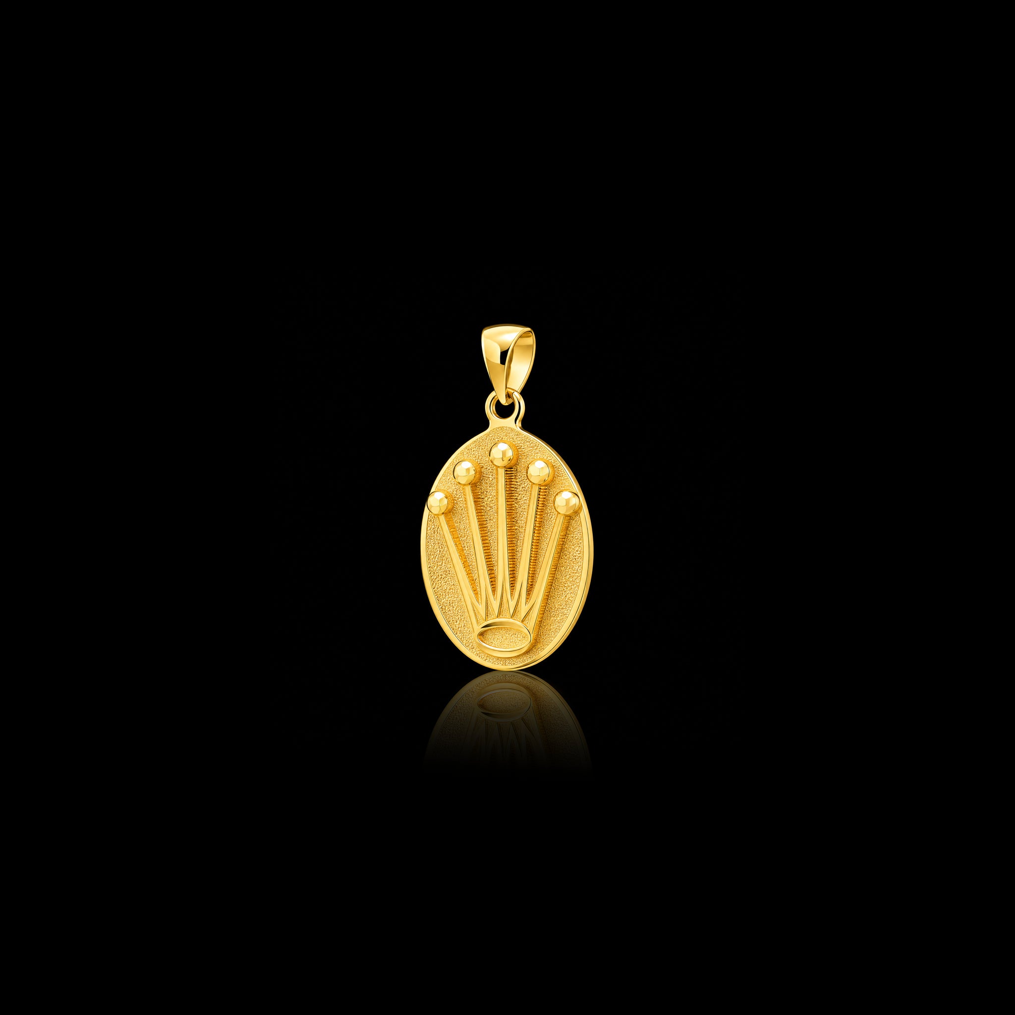 Gold Pendant PGLT14-052