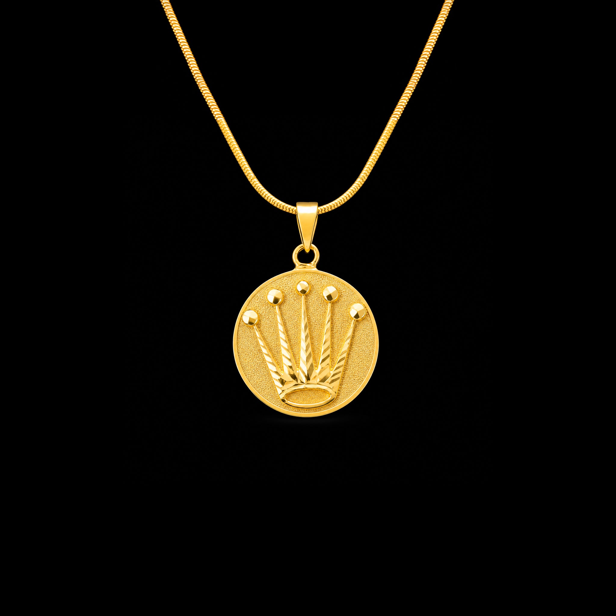 Gold Pendant PGLT14-052