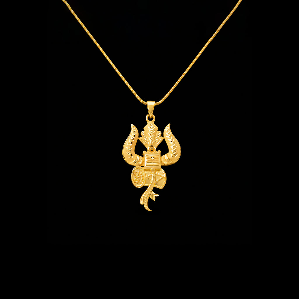Gold Pendant PGLT16-052