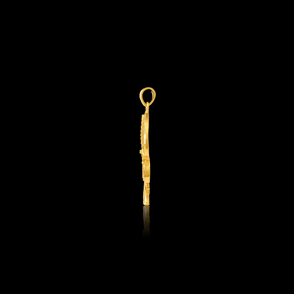 Gold Pendant PGLT16-052