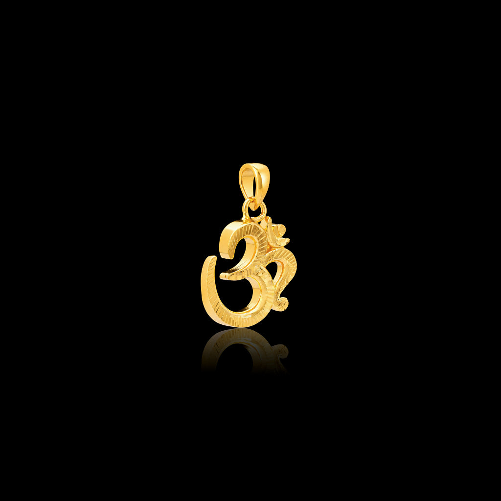 Gold Pendant PGLT24-081