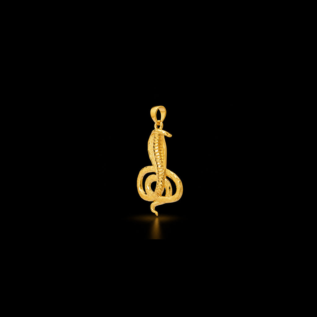 Gold Pendant PGLT25-081