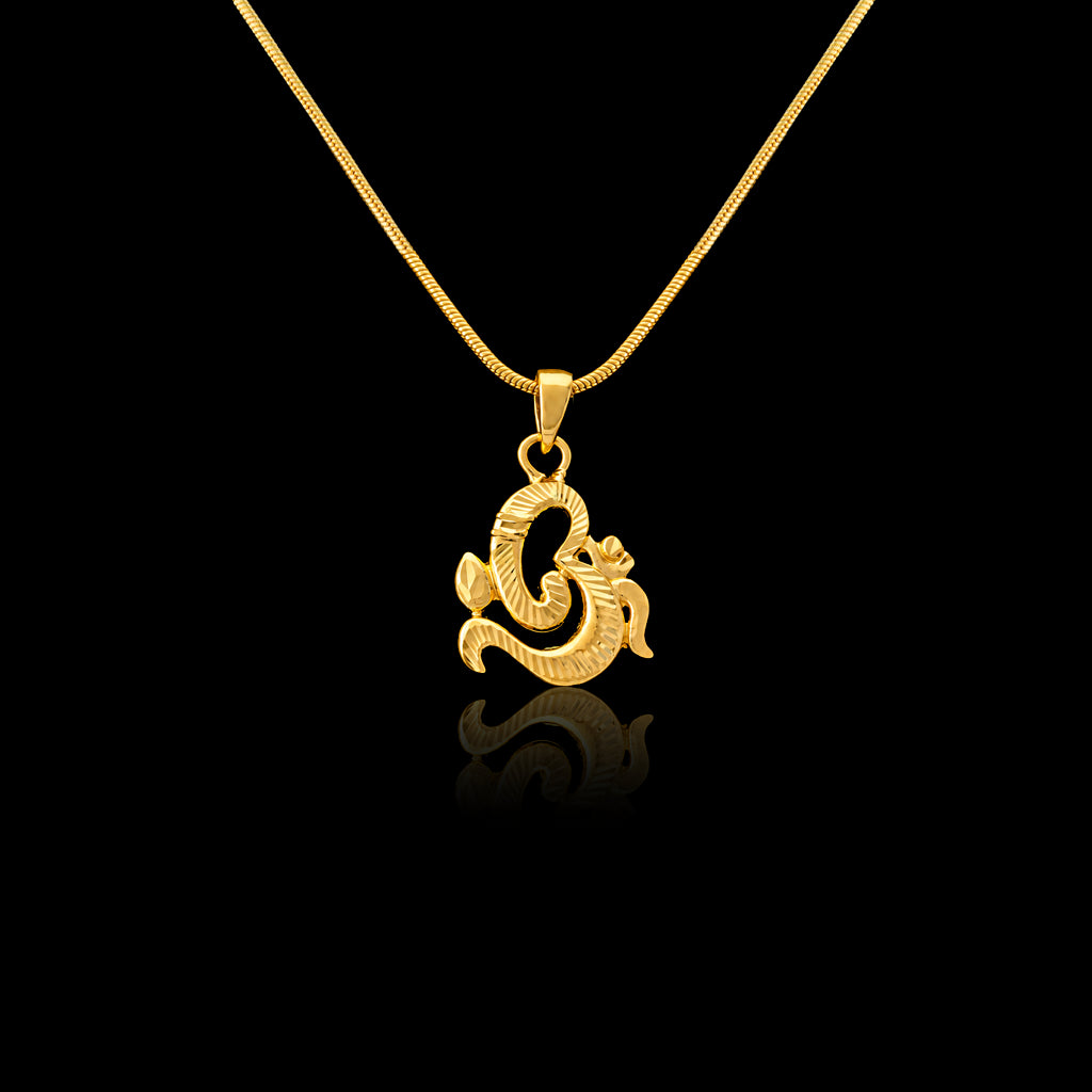 Gold Pendant PGLT26-081