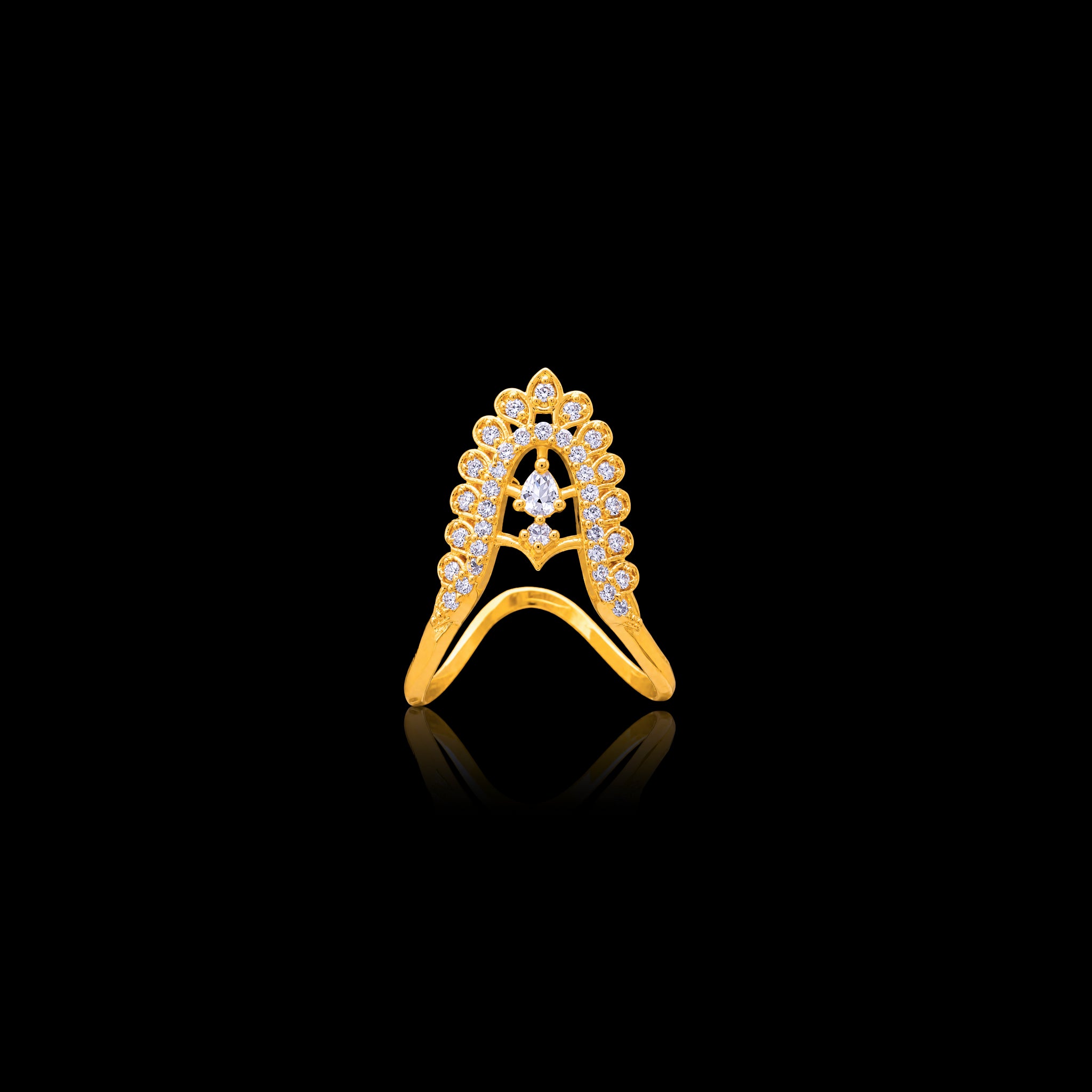 Stone Ring PSR21W-071