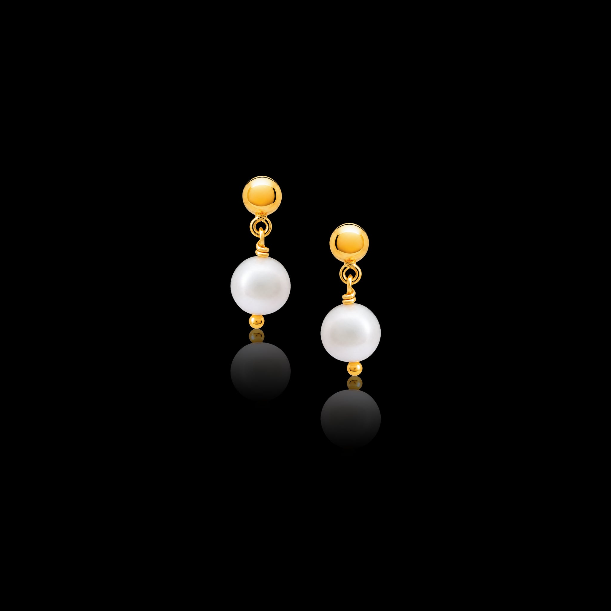 Golden Hanging Stud PGHST67-021