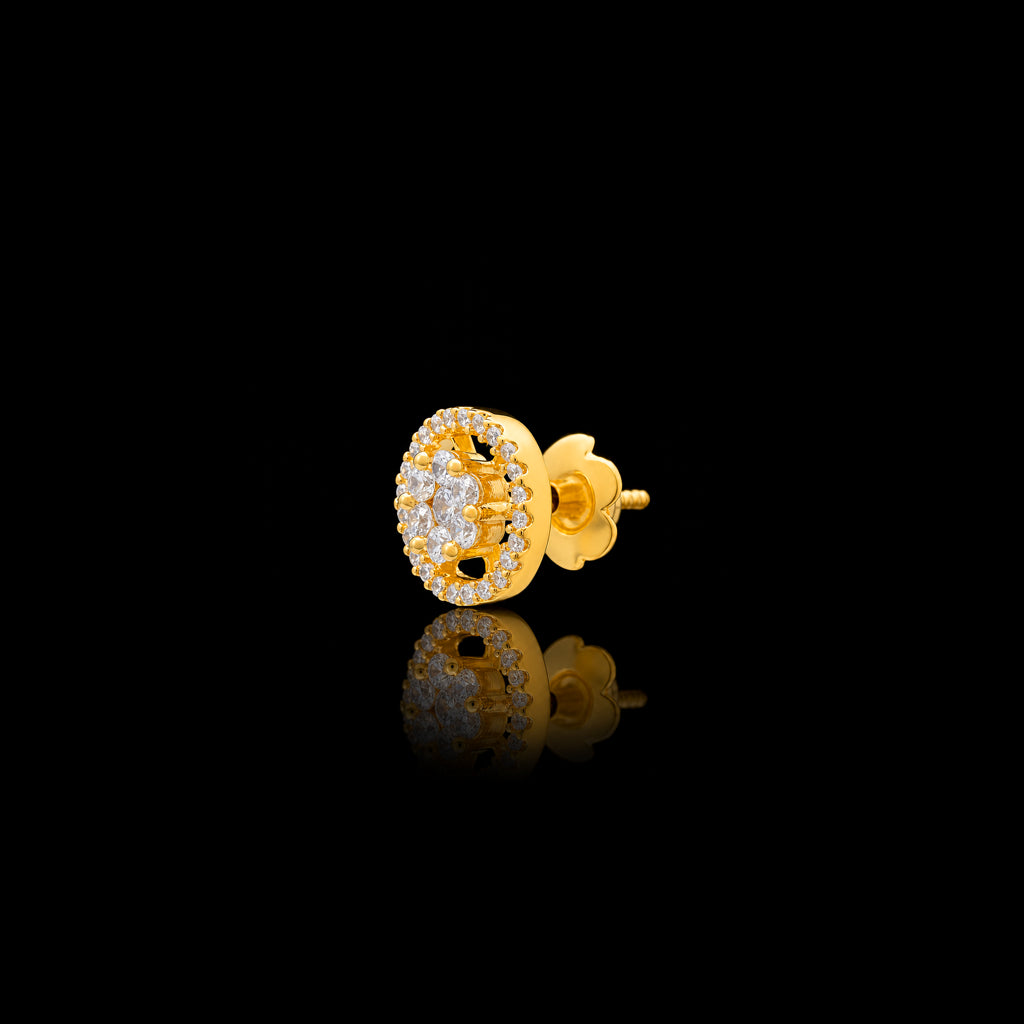 Premium Stone Stud PMSST29W-002