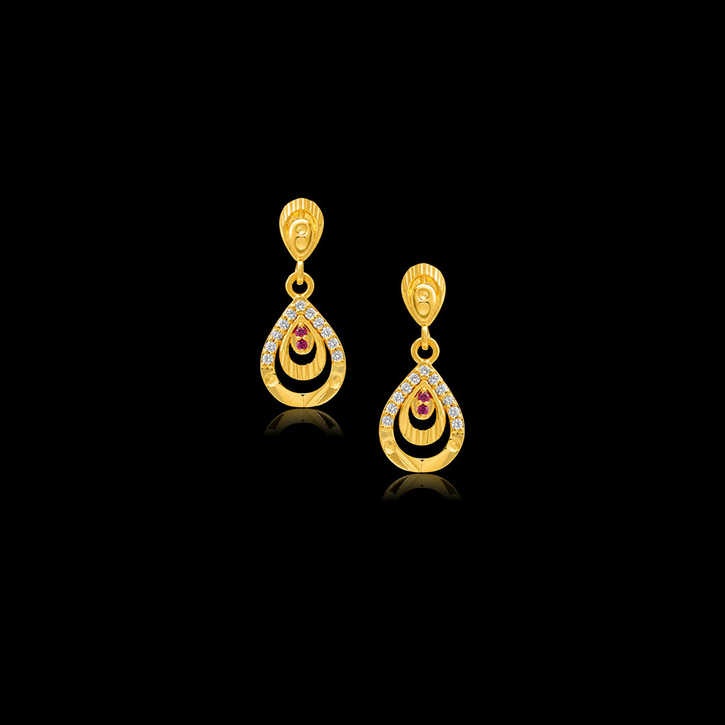 Stone Hanging Stud PSHST289WR-001
