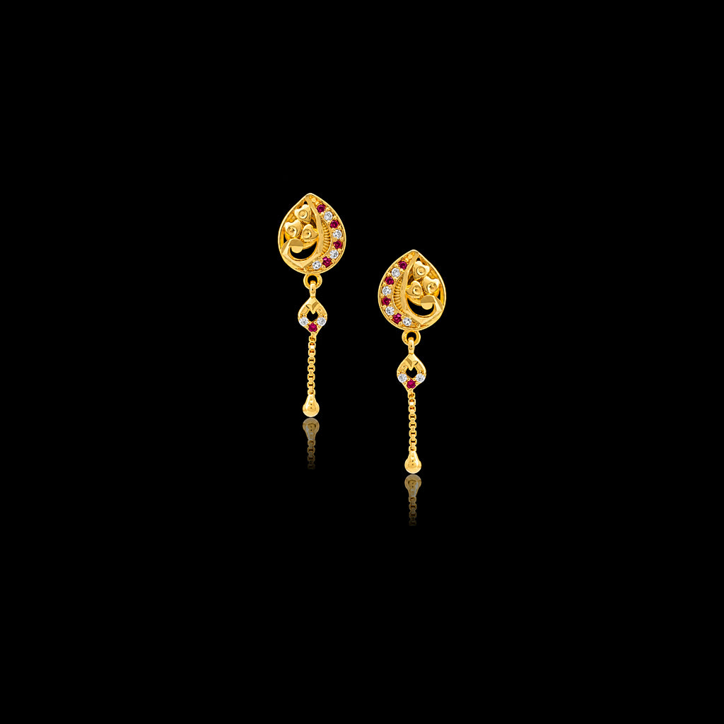 Stone Hanging Stud PSHST288WR-001