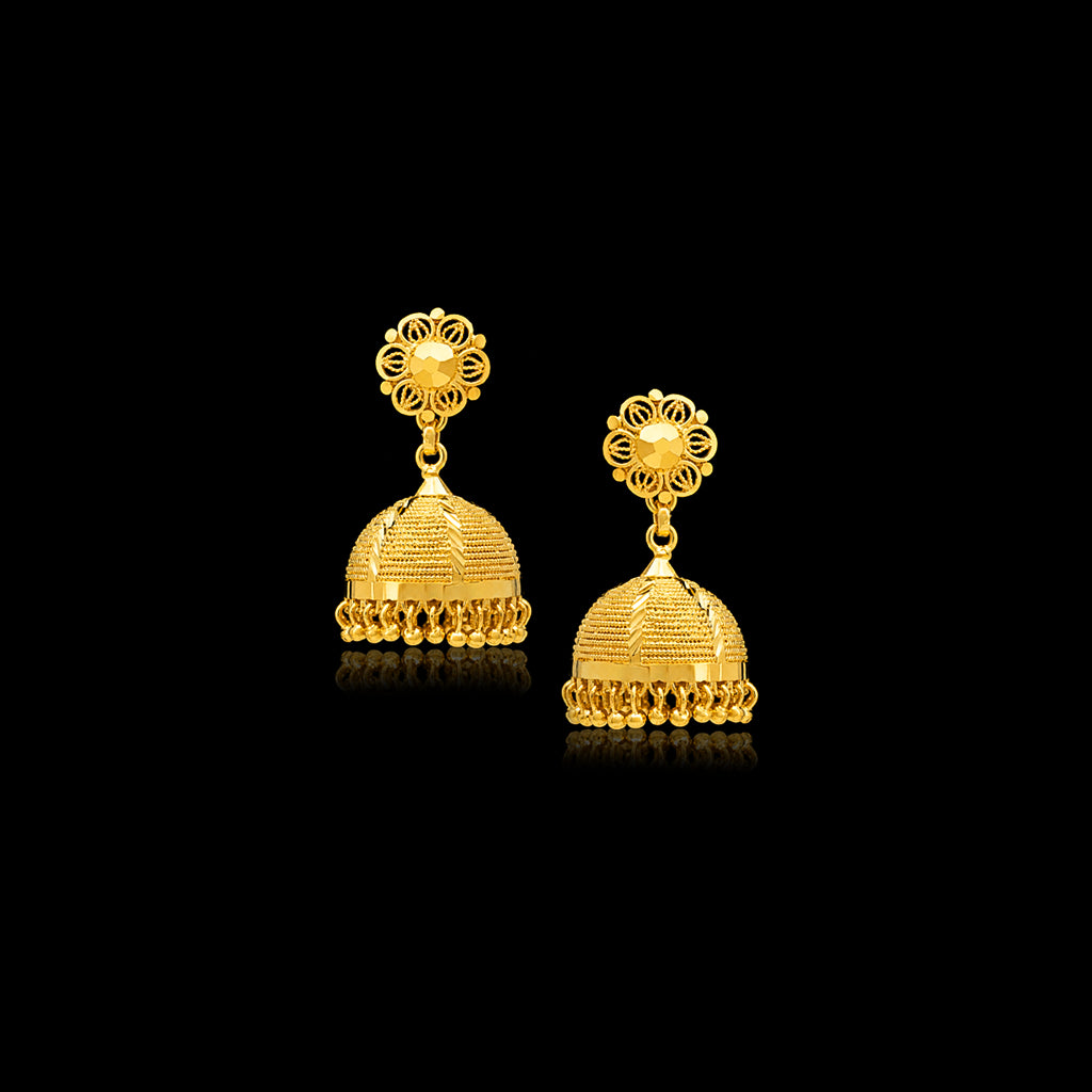 Golden Jimikka Earring PGJST64-081