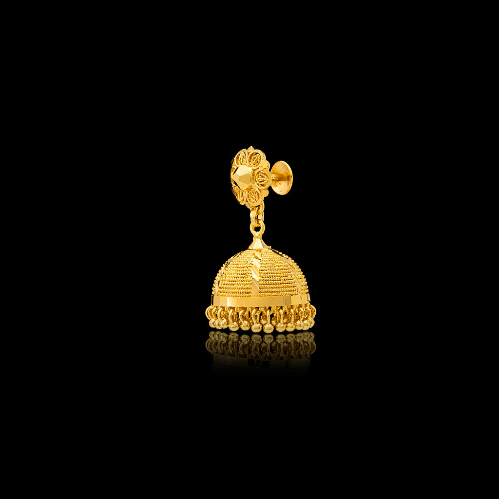 Golden Jimikka Earring PGJST64-081