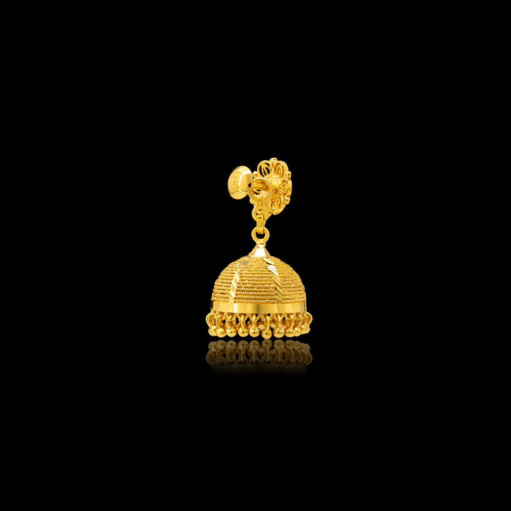 Golden Jimikka Earring PGJST64-081