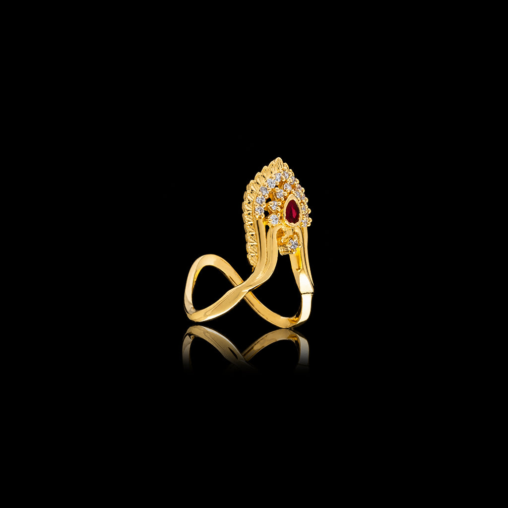 Golden Stone Ring PSR19WR-071