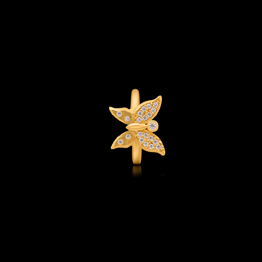 Golden Stone Ring PSR65W-081