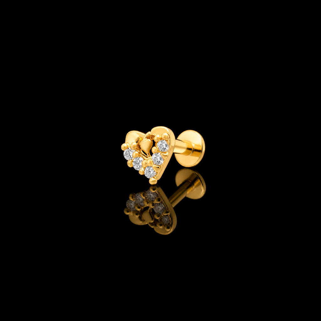 Stone Stud PSST124W-07