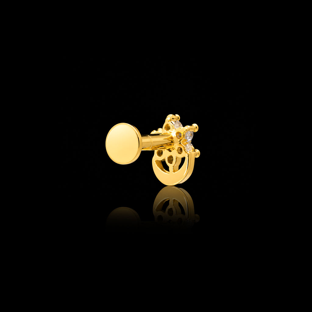 Stone Stud PSST151W-07