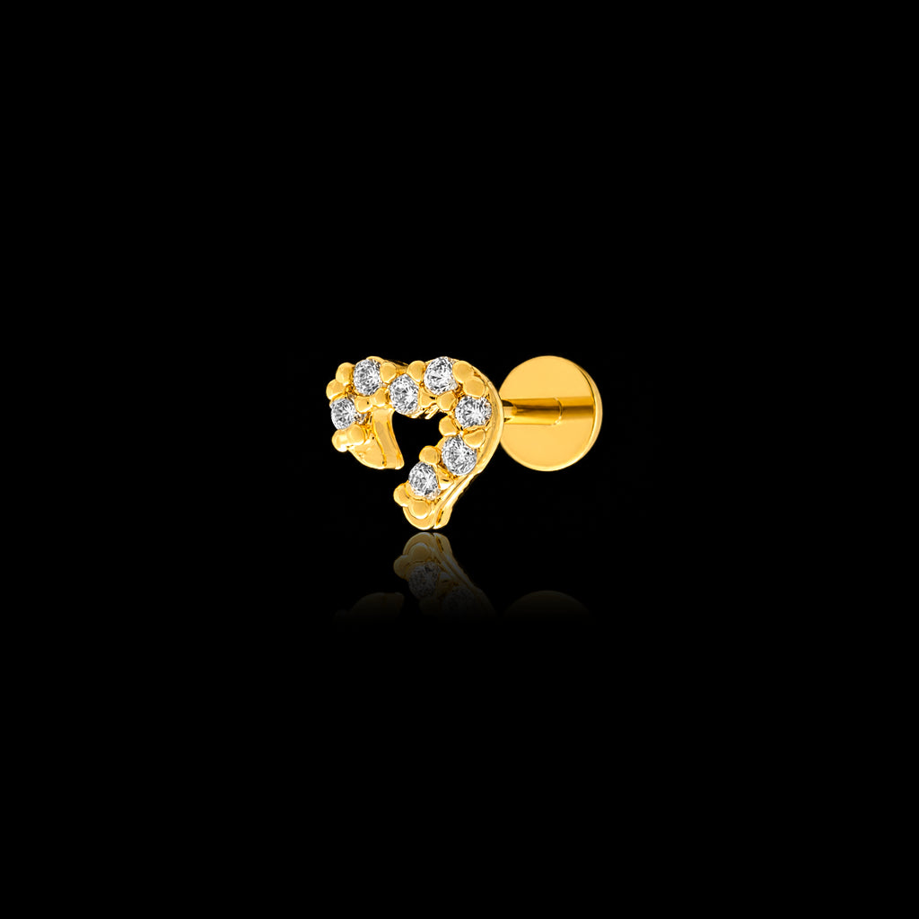 Stone Stud PSST153W-07