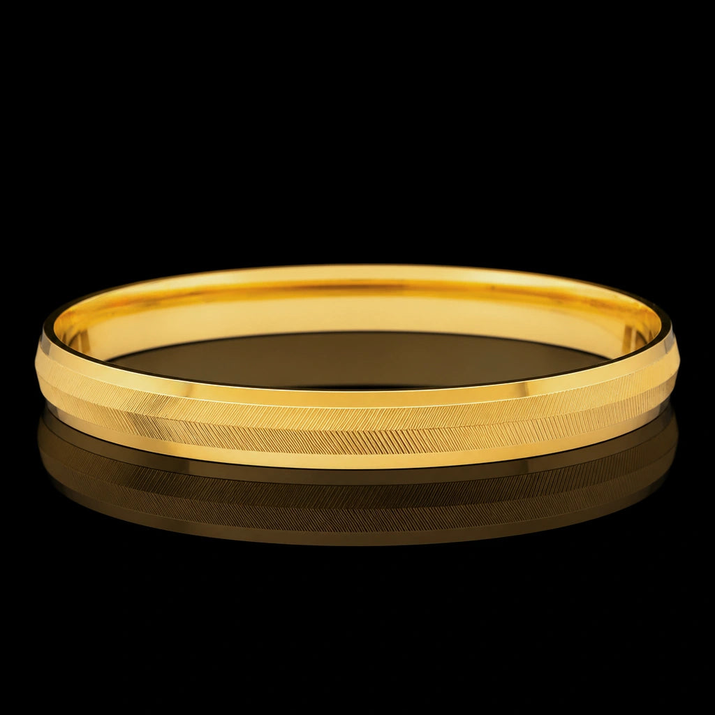 Golden Gents Bangle PGGB6-005