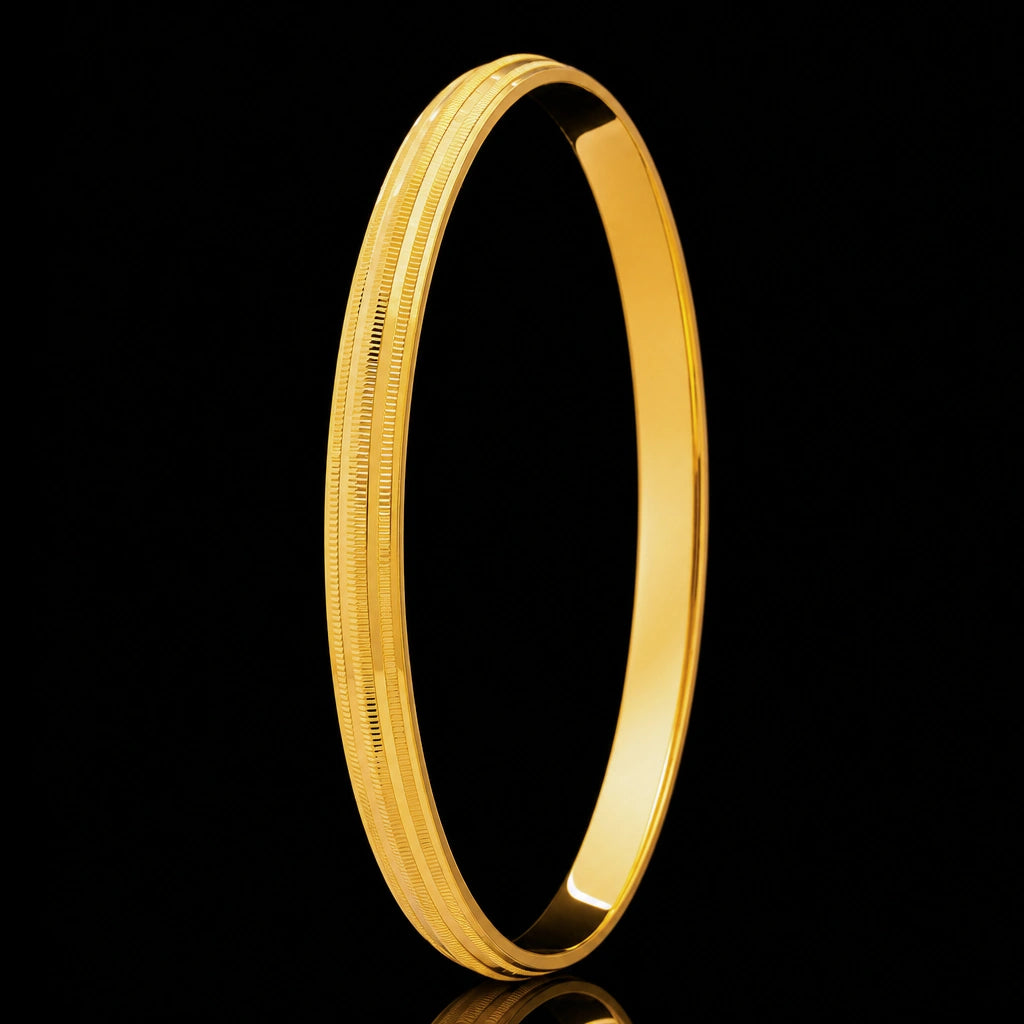 Golden Gents Bangle PGGB10-004
