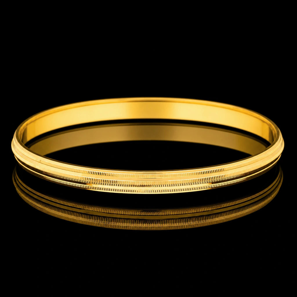 Golden Gents Bangle PGGB10-004