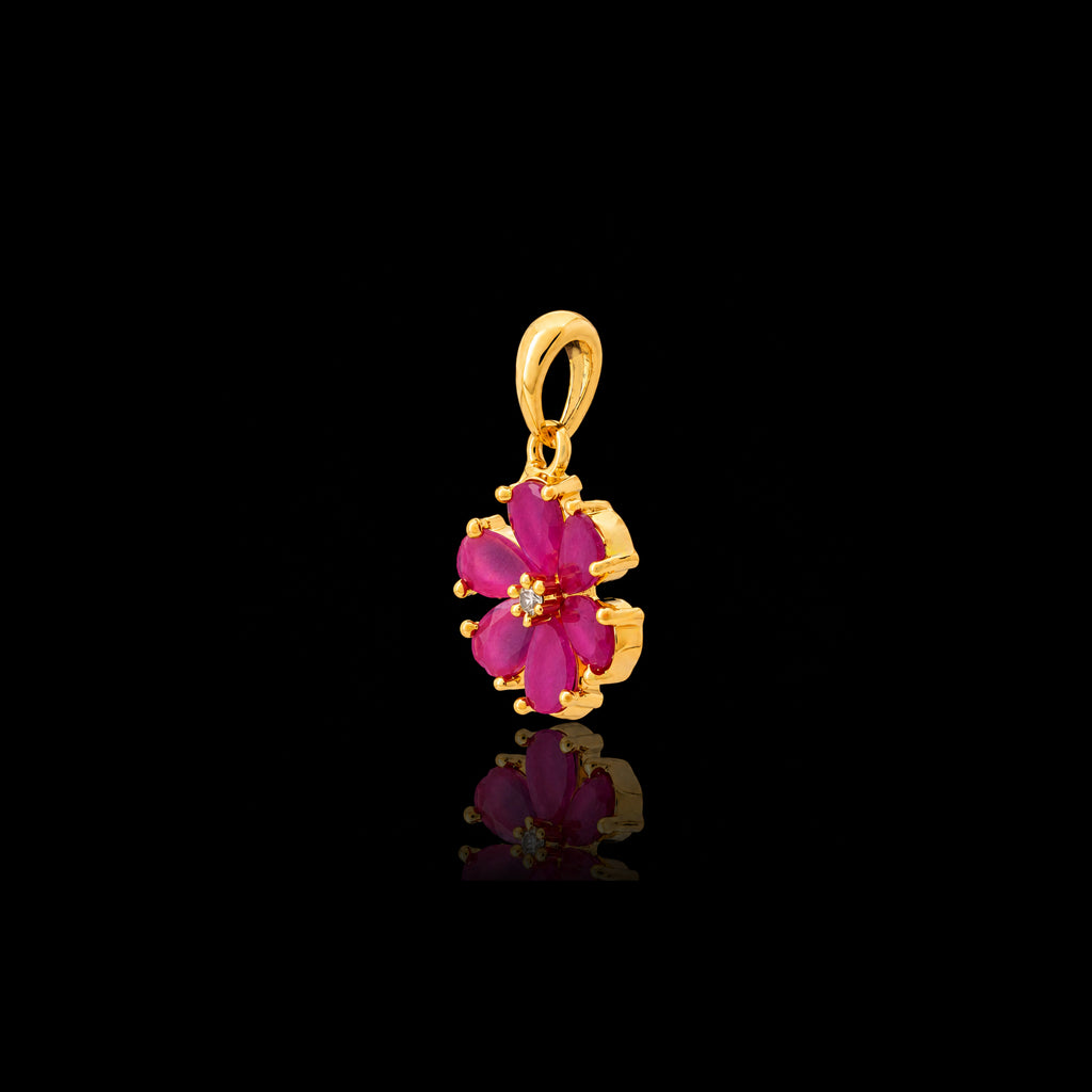 Stone Pendant With Stud PSLT263WR-09, PSST172WR-09