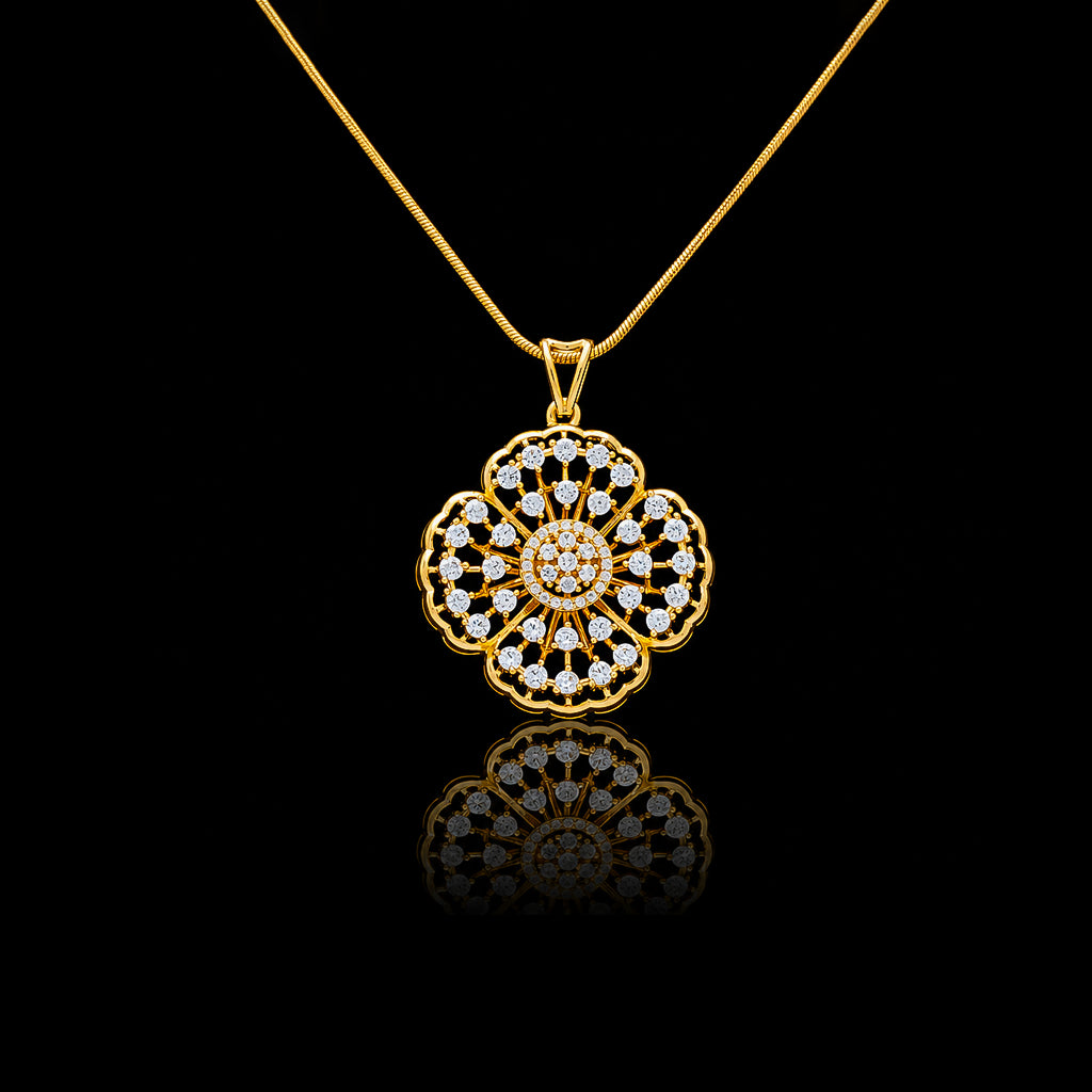 Premium Stone Pendent PMSLT29W-004