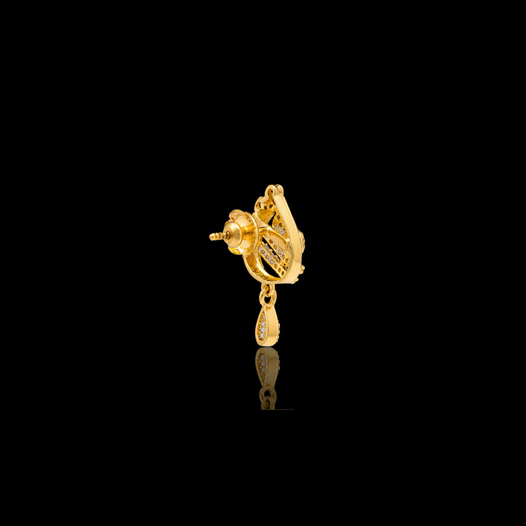 Premium Stone Pendant With Stud PMSHST79W-022, PMSLT16W-082