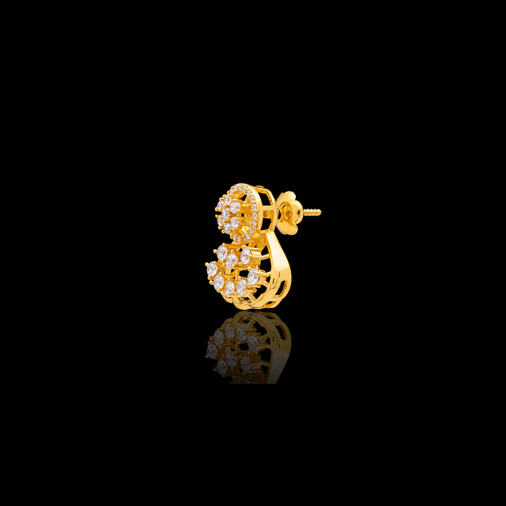 Premium Stone Stud PMSST78W-003