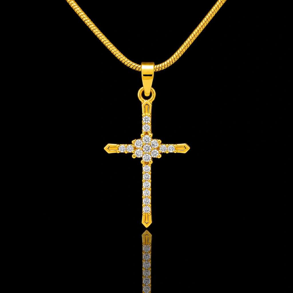 Golden Stone Pendant PSLT62W-051