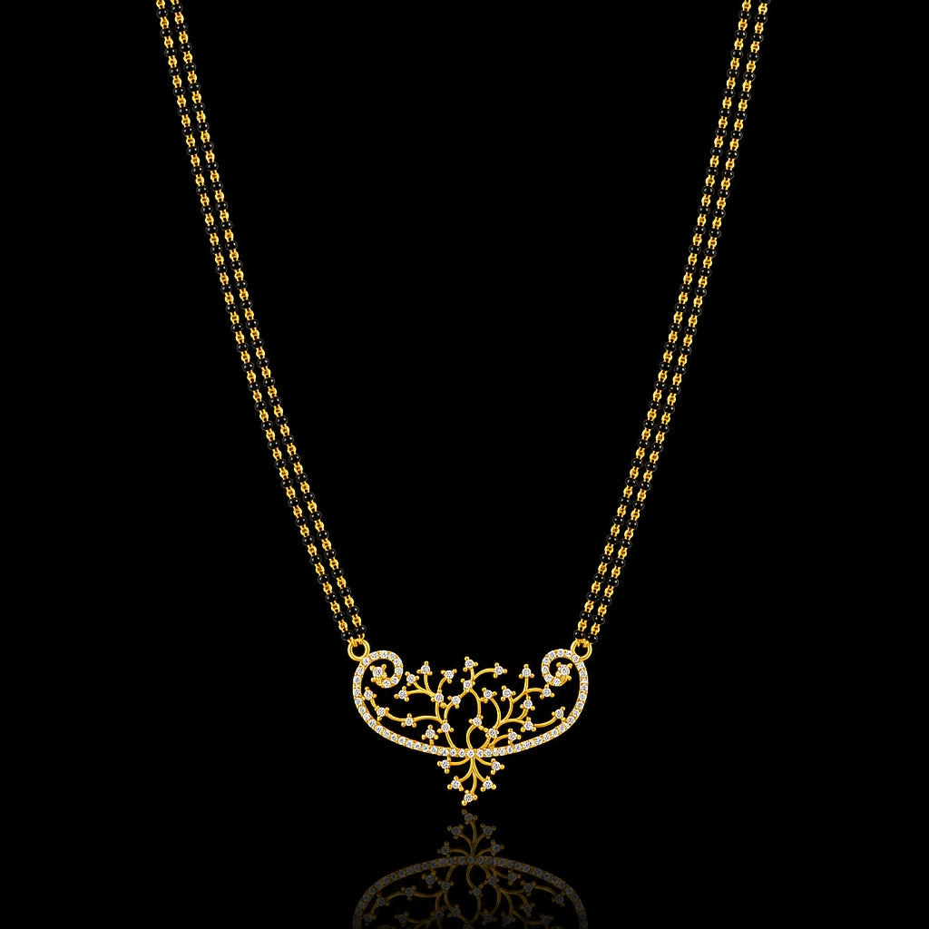 Karimani (Mangalsutra) Chain PLKM16-8-084