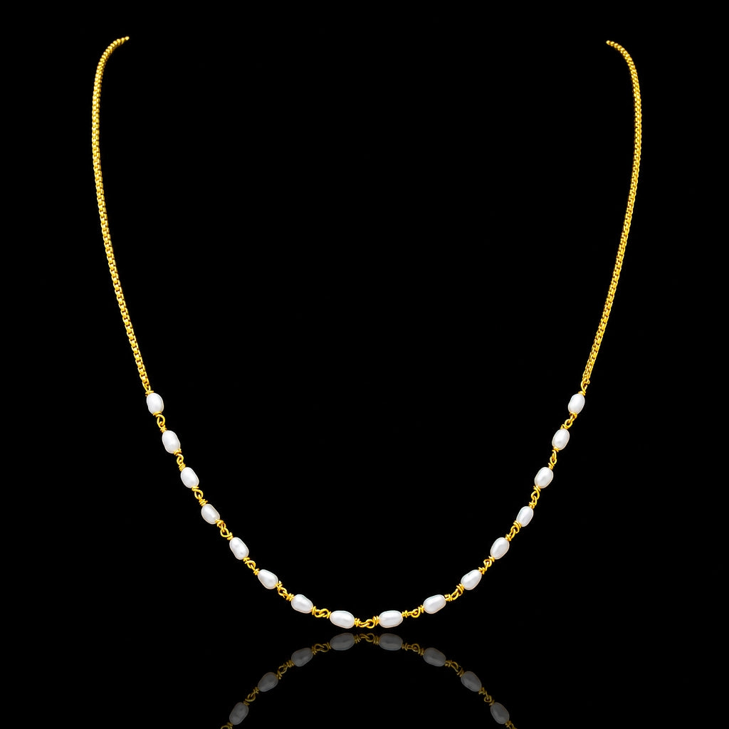 Pearl Necklace PPNS6P-024