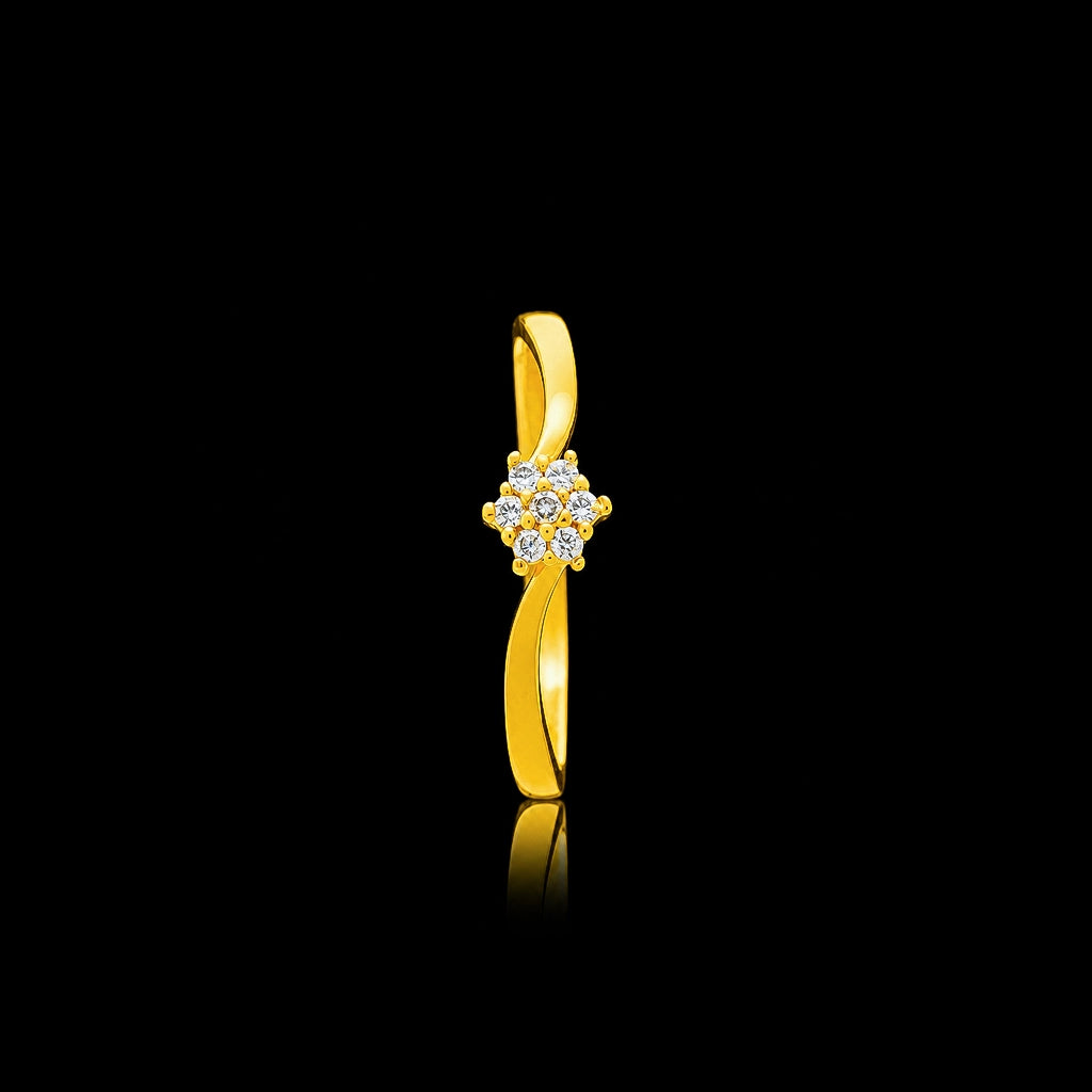 Stone Ring PSR262W-021