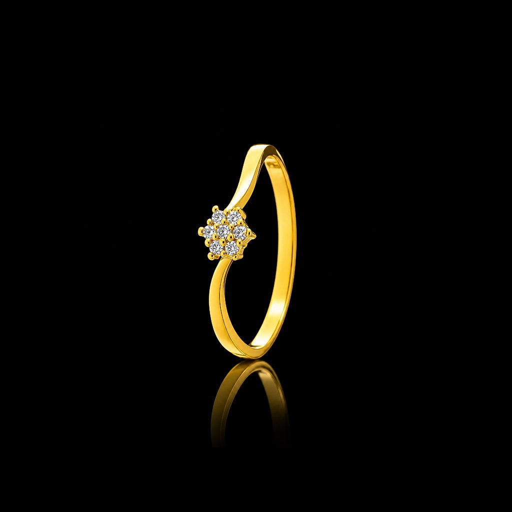 Stone Ring PSR262W-021