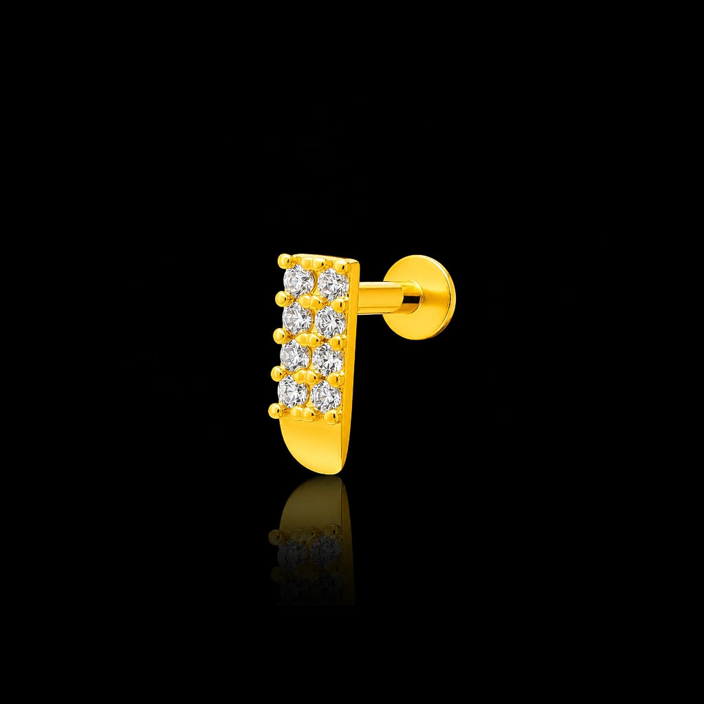 Stone Stud PSST161W-07