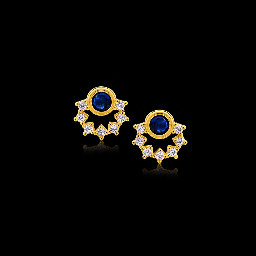 Stone Stud PSST162WBL-07