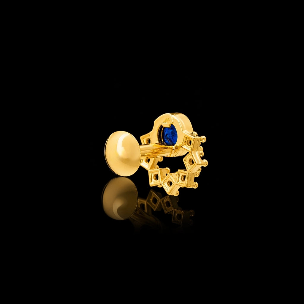 Stone Stud PSST162WBL-07