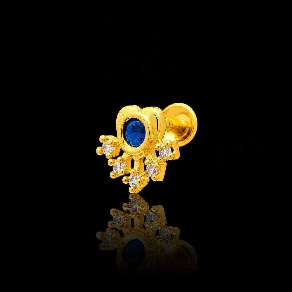 Stone Stud PSST163WBL-07