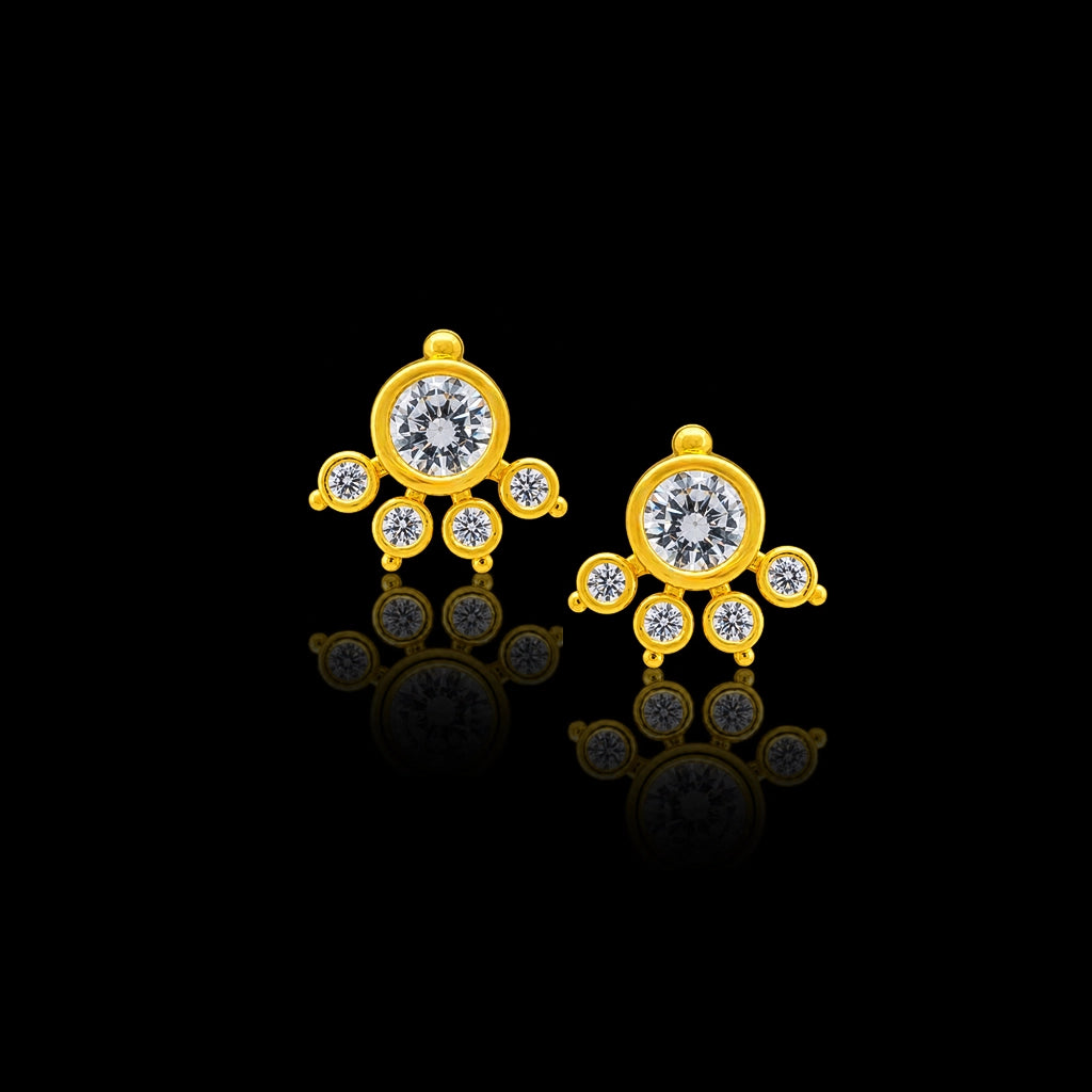Stone Stud PSST166W-07