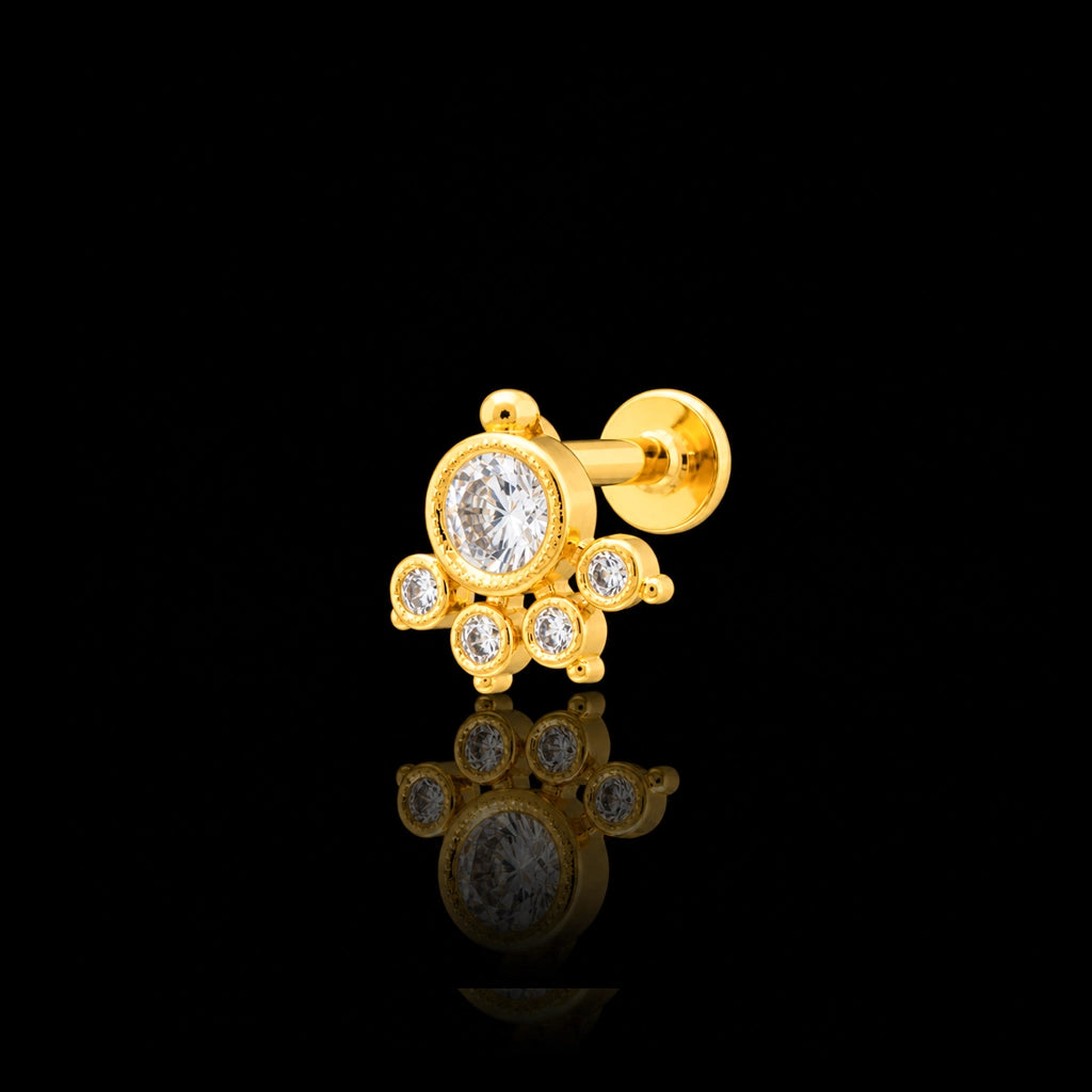 Stone Stud PSST166W-07