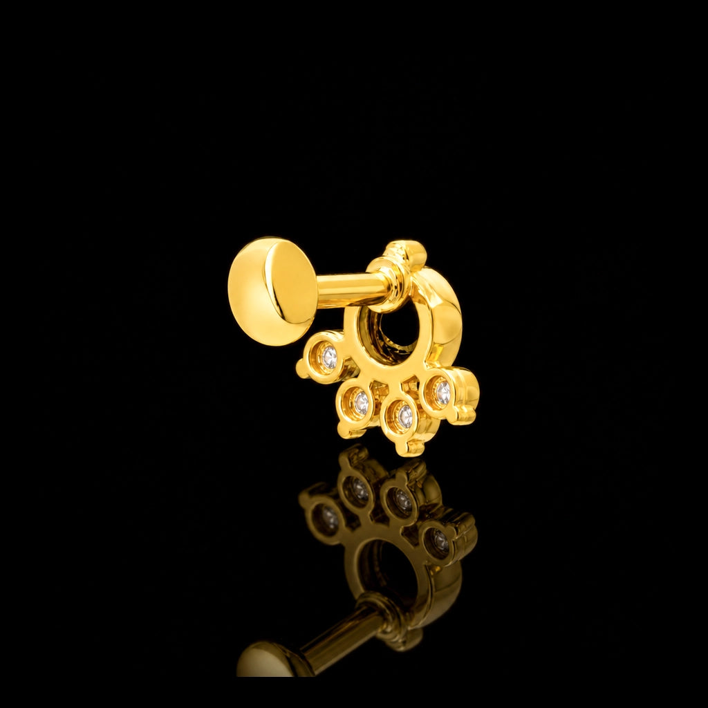 Stone Stud PSST166WB-07