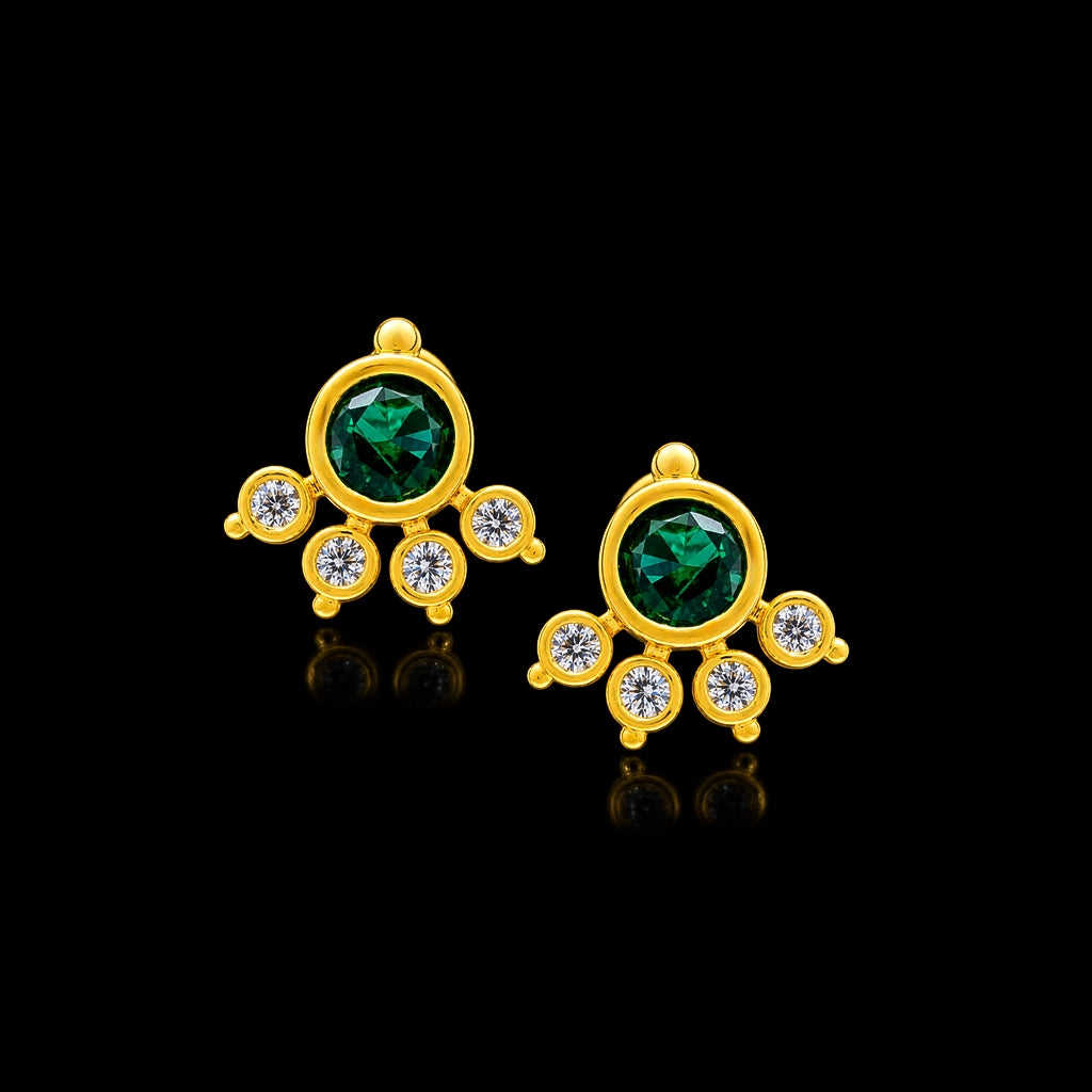 Stone Stud PSST166WG-07