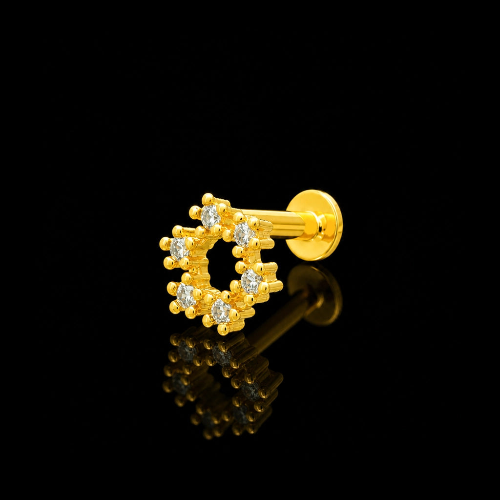 Stone Stud PSST167W-07e