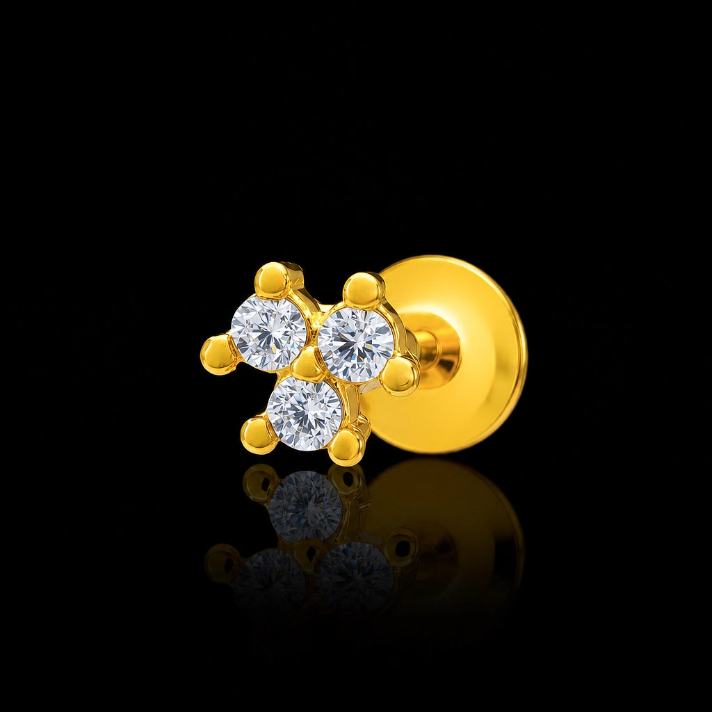 Stone Stud PSST32W-05