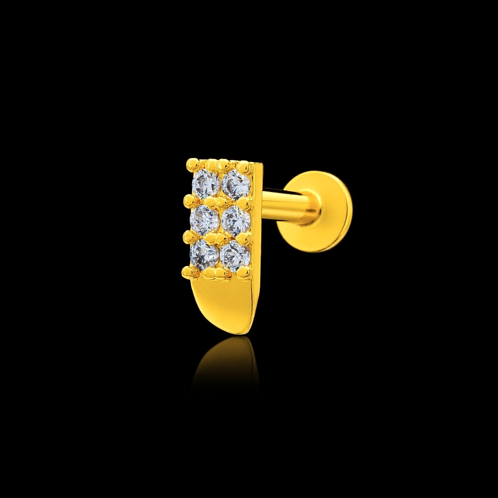 Stone Stud PSST105W-07