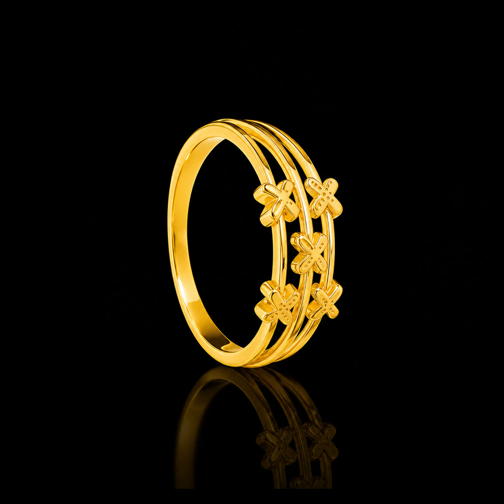 Sprouting Rosette Ring PGR45-021