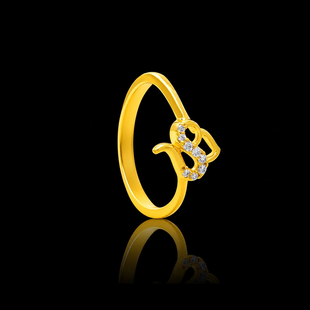 GOLDEN STONE RING PSR20W-041
