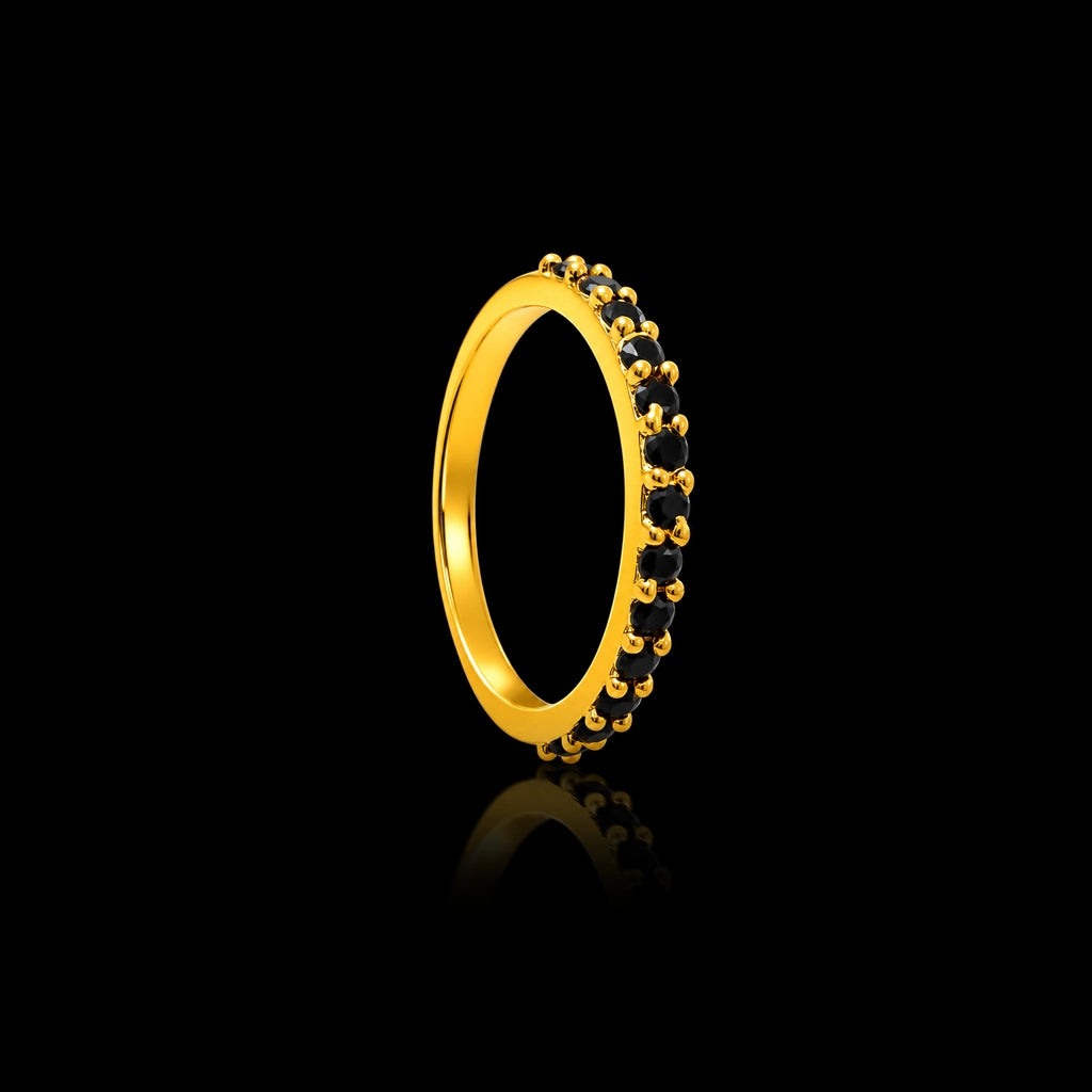 GOLDEN STONE RING PSR34B-041