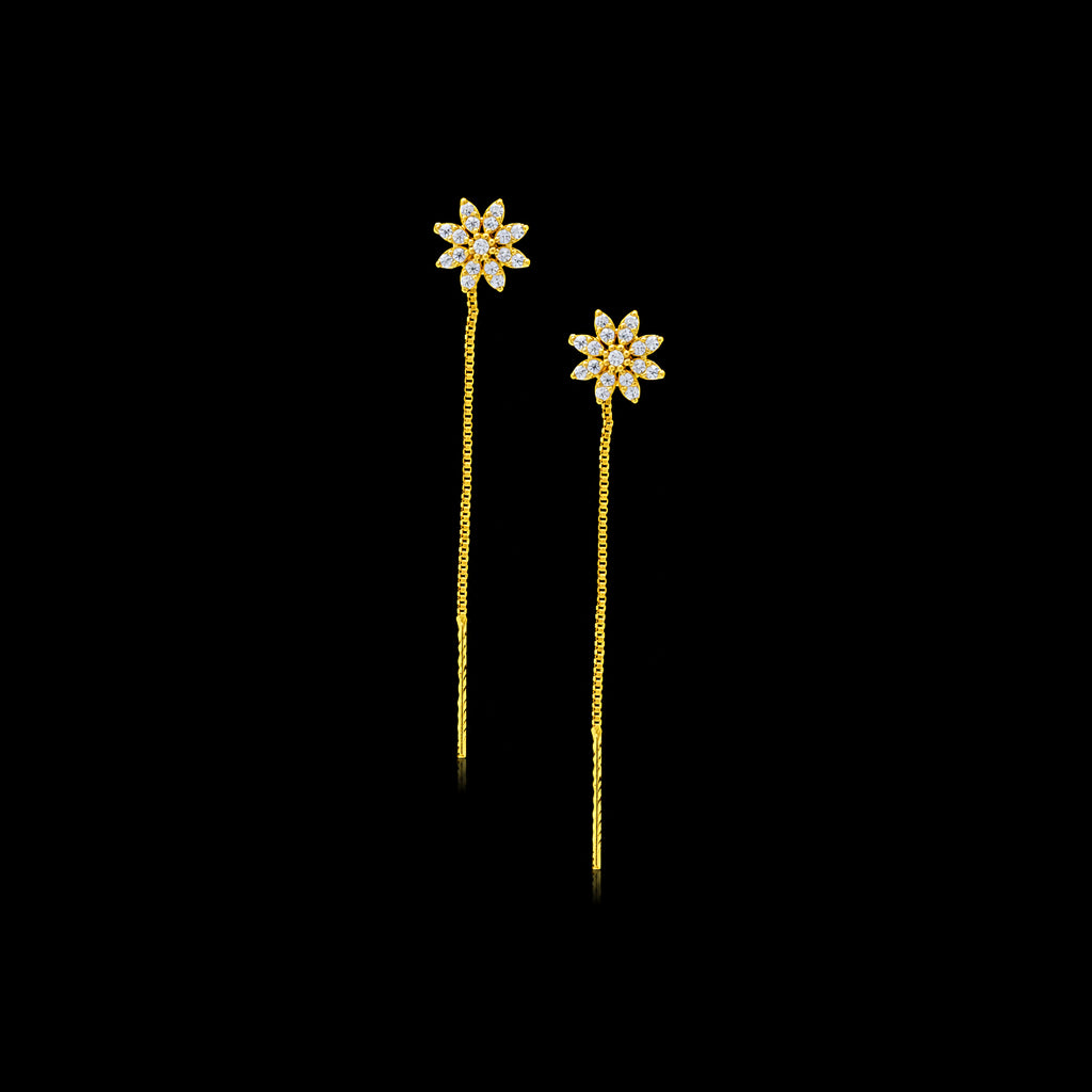 Stone hanging stud PSHST172W-061