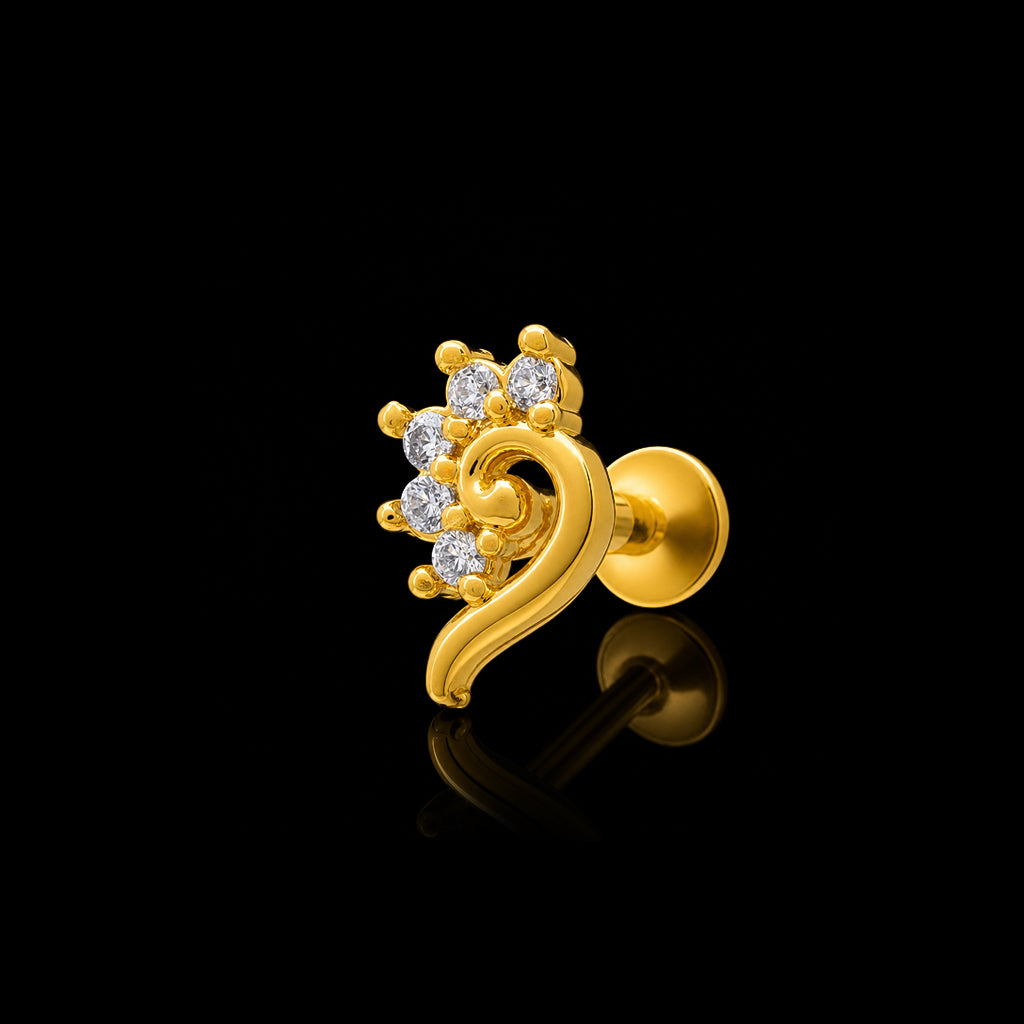 Stone Stud PSST23W-07