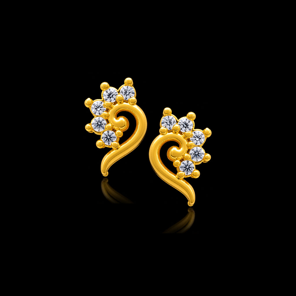 Stone Stud PSST23W-07