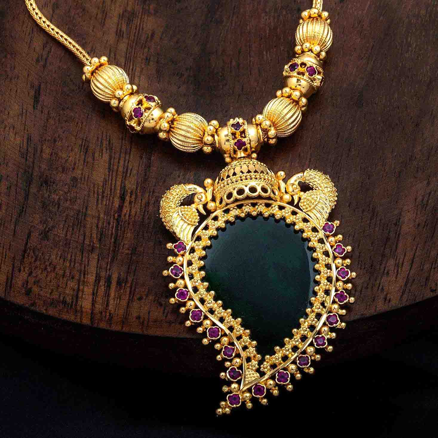 Necklace PSPKNMG9-0311 - Parakkat Jewels